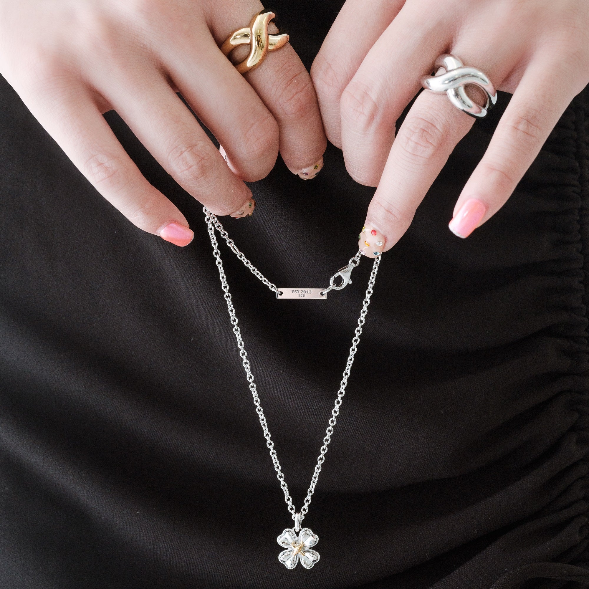 韓国ブランドSSIL / エスシル　シルバー925リング size13 韓国ブランドSSIL / エスシル シルバー925リング size13