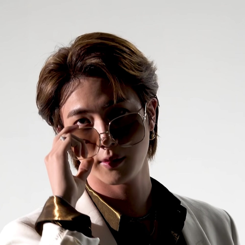 CREA♡様専用 BTS JIN 顔プリント巾着 BTS ジン RUNSEOKJIN Japan JIN