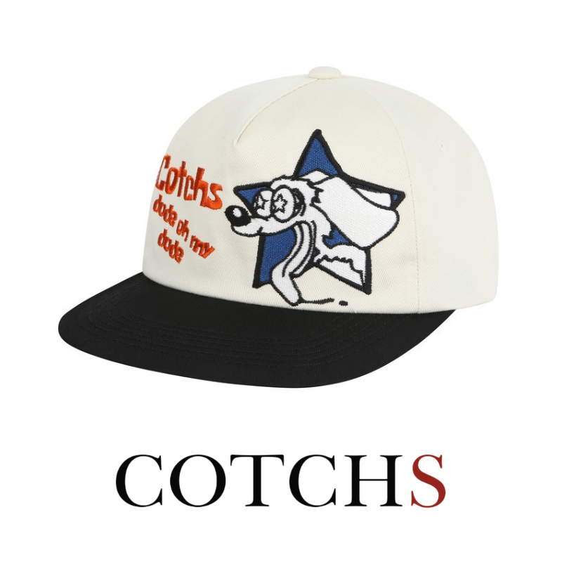 キャップ 帽子 COTCHS カチス
