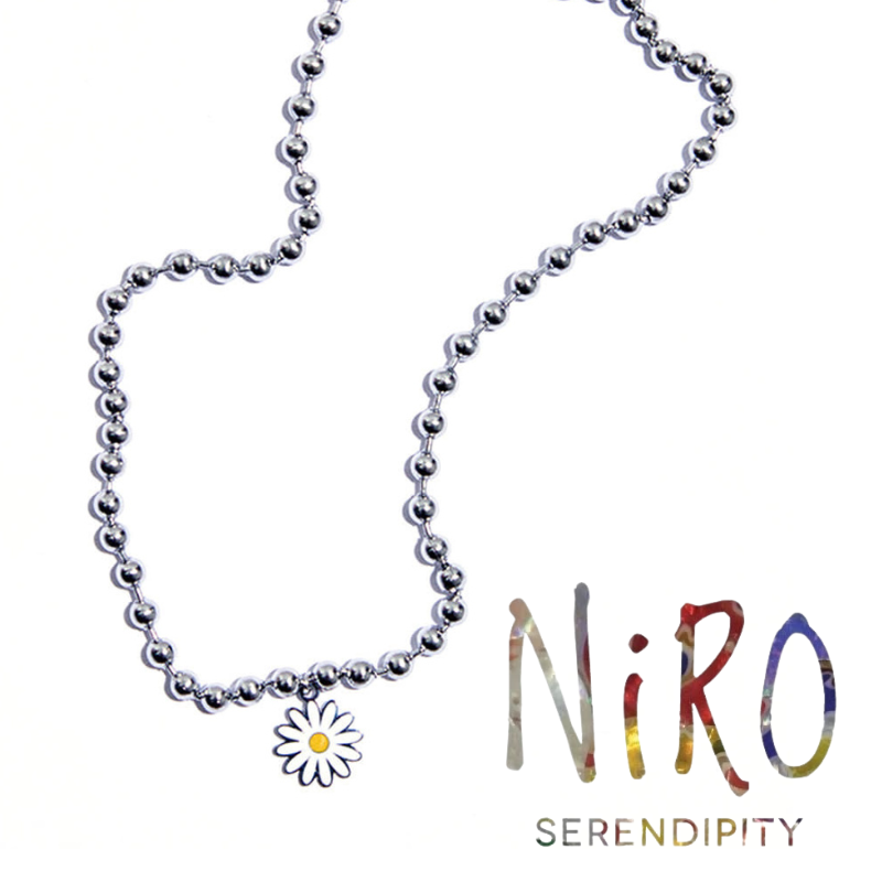 BTS V テテ着用 ネックレス ニロセレンディピティ ホワイトミントデイジー ホワイトミントデイジーネックレス / NiRO SERENDIPITY / ニロ