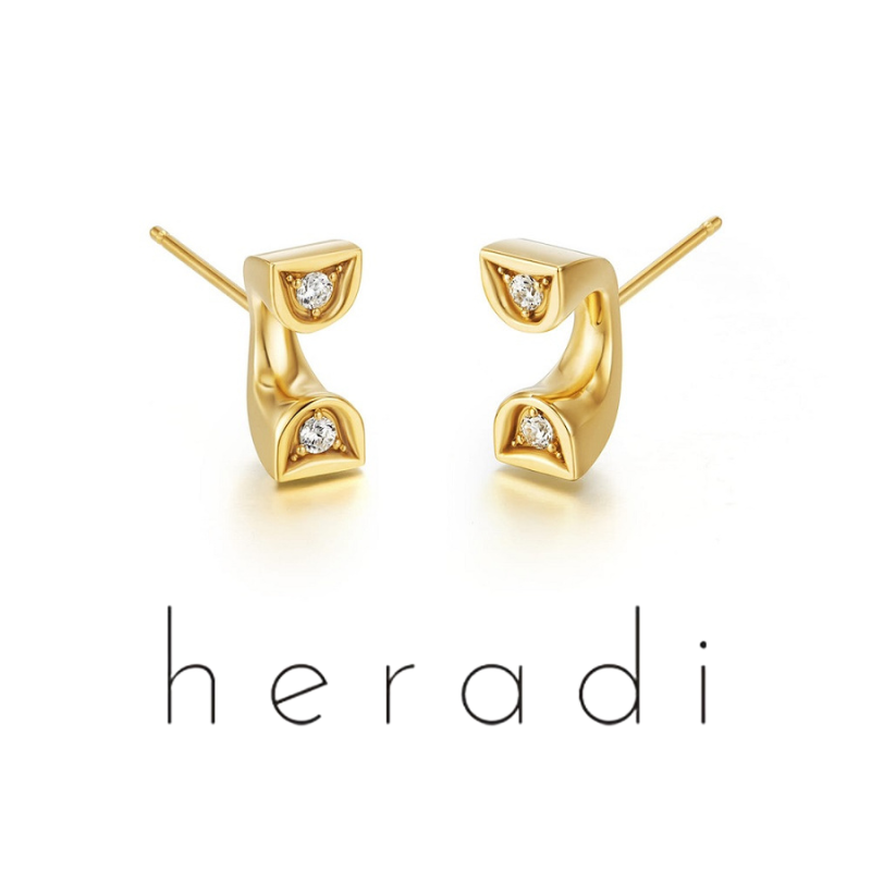 【heradi】'Breeze'090Earring〜ピアス★日本未入荷 2021FW 