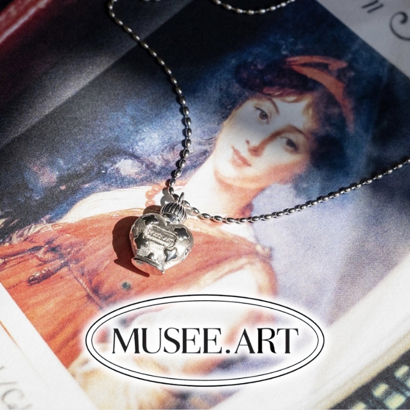 ゴシックハートパフュームネックレス / MUSEE. ART / ミュゼ ゴシックハートパフュームネックレス / MUSEE. ART / ミュゼ