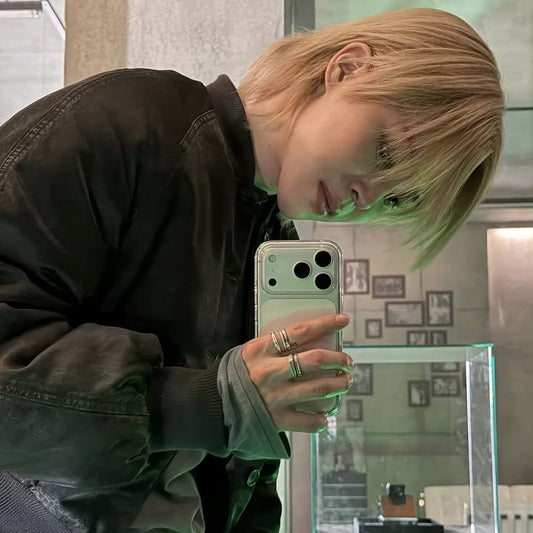 BTS ジミン ジョングク SEVENTEEN ウジ 着用 リング 指輪 HARANG