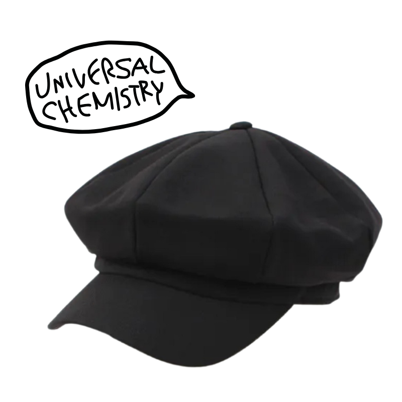 BTS ジミン 着用 / ニュースボーイキャップ / UNIVERSAL CHEMISTRY