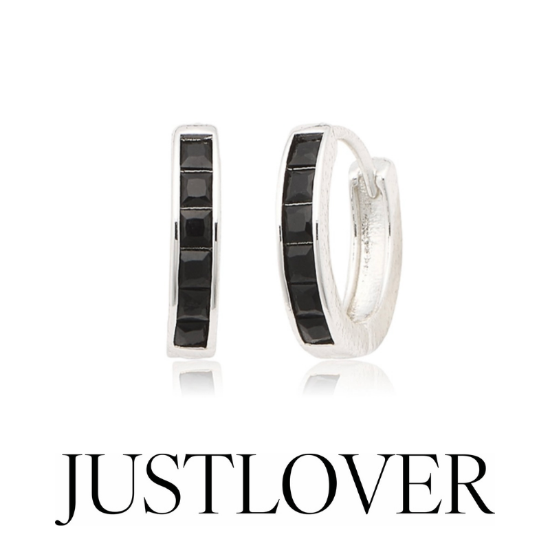 BTS ジョングク 着用 / ノワールフープピアス / JUSTLOVER – MATILDA DEPT.