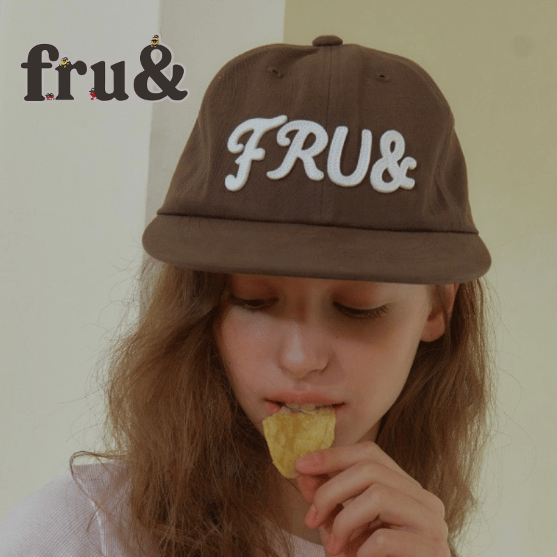 BTS V (Taehyung) wearing / Stitch Logo Snapback / FRU& – MATILDA DEPT.