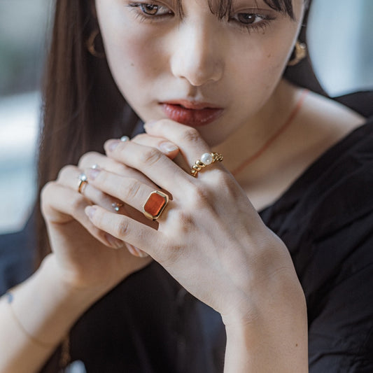 BTS V テテ 着用 リング 指輪 PANACHE