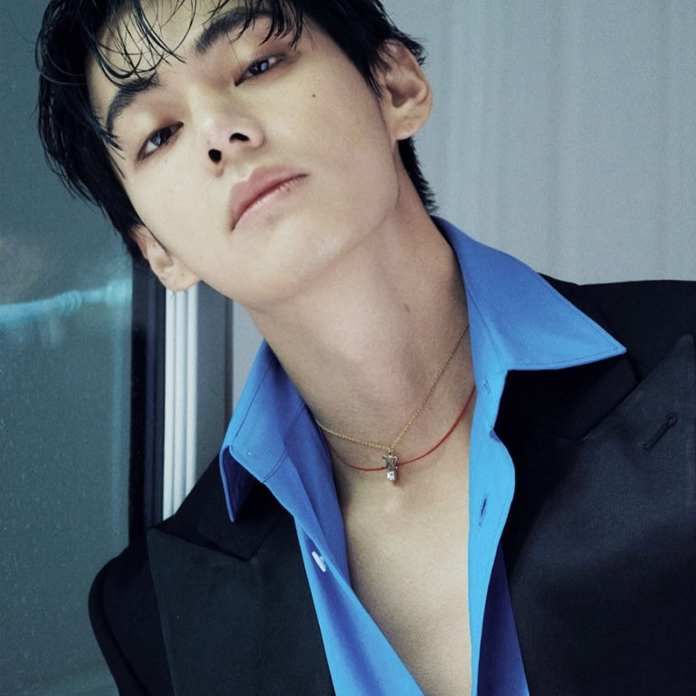 BTS V テテ 着用 ネックレス ccnmade