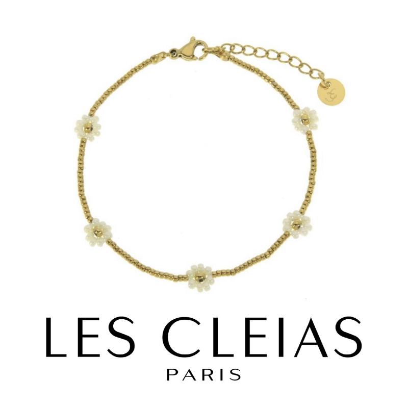 LES CLEIAS Paris PRAIRIEブレスレット プレリ-teesnmugsonline.com