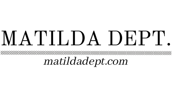MATILDA DEPT.