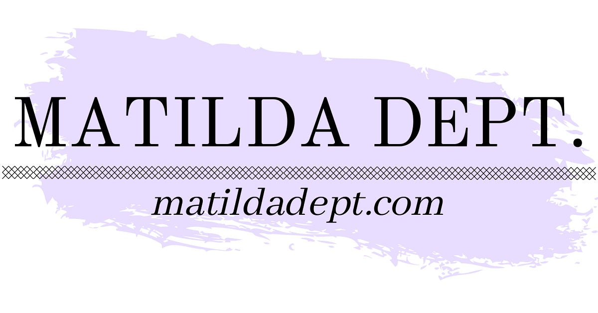 matildad 10枚 MATILDA DEPT. | ONLINE STORE