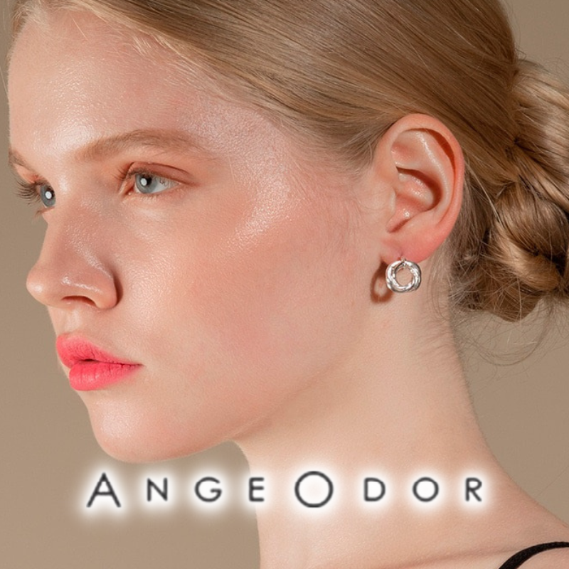 TWICE Tzuyu's favorite! ANGEODOR / angio doll / bold twist earrings