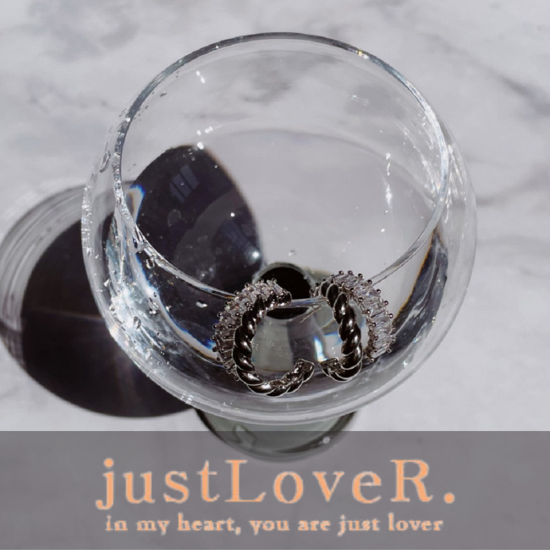 BTS ジミン グラミー着用ピアス / justLoveR. / ジャストラバー BTS ジミン グラミー着用ピアス / justLoveR. / ジャストラバー