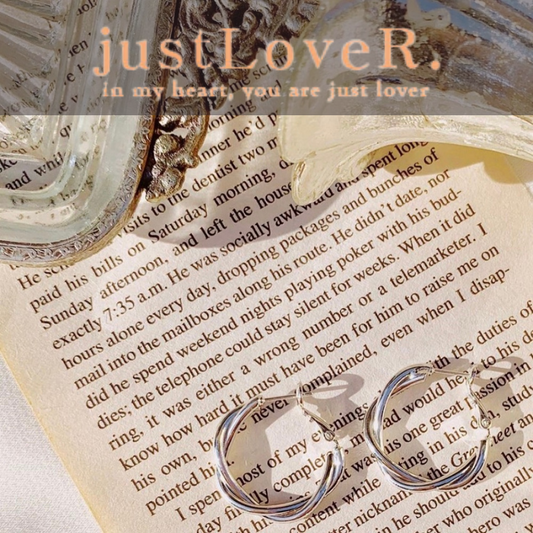 ピアス justLoveR. ジャストラバー