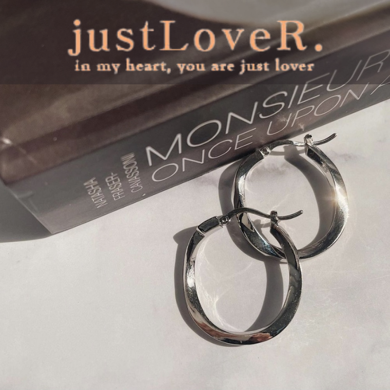 BTSジミン着用★関税込★just LoveR★ETERNAL EARRINGS★ピアス BTS ジミン 着用 / justLoveR. / ジャストラバー / ヘイリー