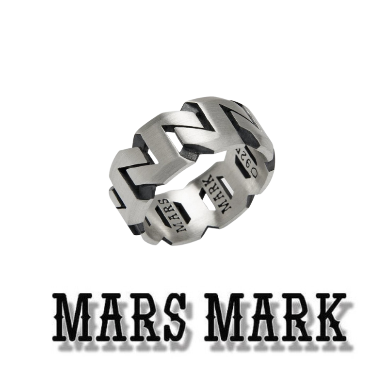 Stray Kids Wearing Friendship Ring / MARS MARK / Mars Chain Ring No.3 /  Mars Mark