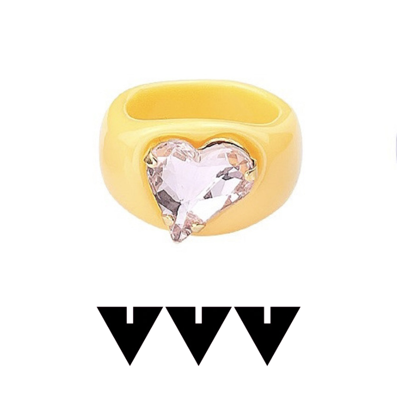 StrayKids Hyunjin & I.N 着用 / VVV / ハートキュービック StrayKids Hyunjin & I.N 着用 / VVV / ハートキュービック