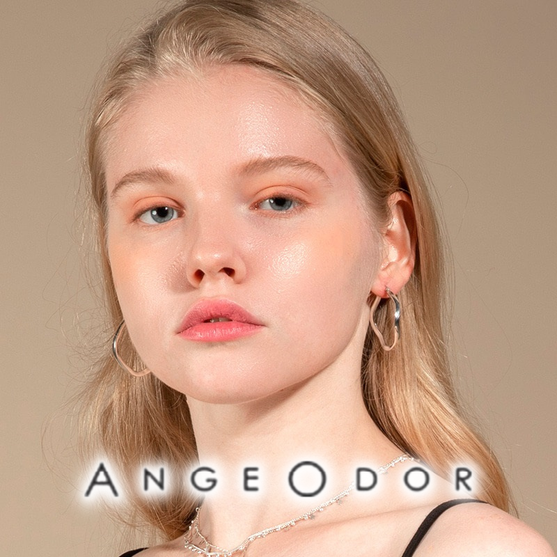 ANGEODOR アンジオドール LOOP EARRING ループピアス