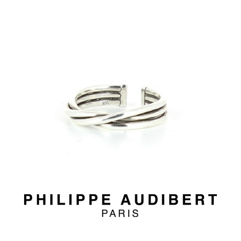 BTS Jimin Wear / PHILIPPE AUDIBERT / Philip Audibert / Alicia Interlaced  Thin Ring