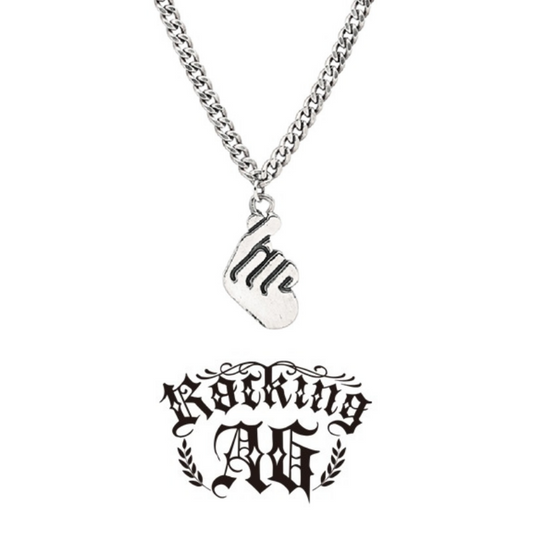 ネックレス Rocking AG ロッキングエージー