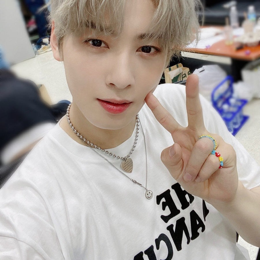 チャウヌ ネックレス BLACKPURPLE