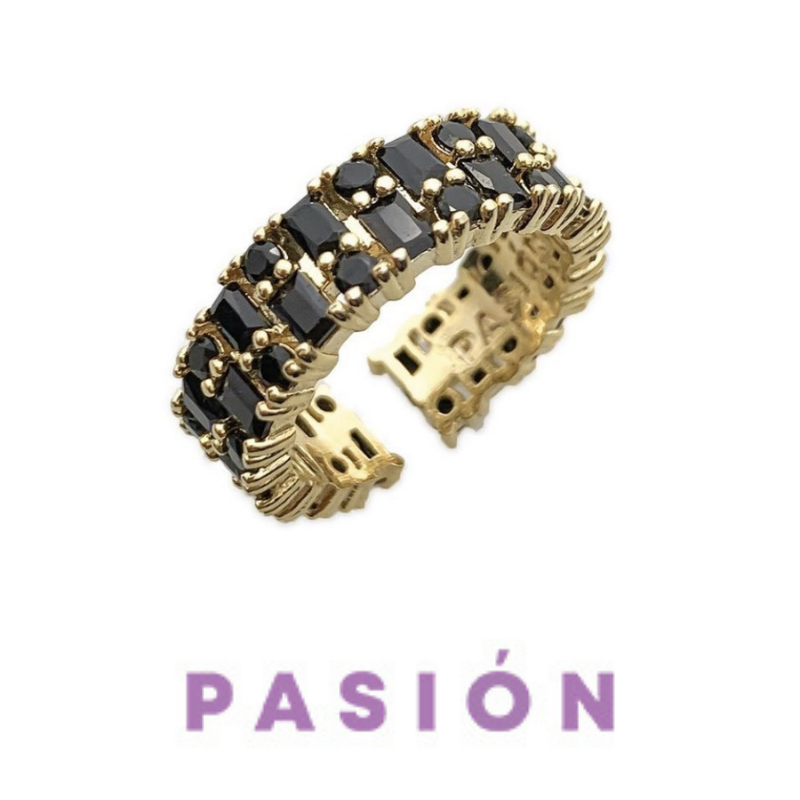 ☆PASION☆ RAINBOW TWINKLEBLING RING BTS 着用 BTS Jungkook Wearing | PASION / Rainbow Twink Bling Ring