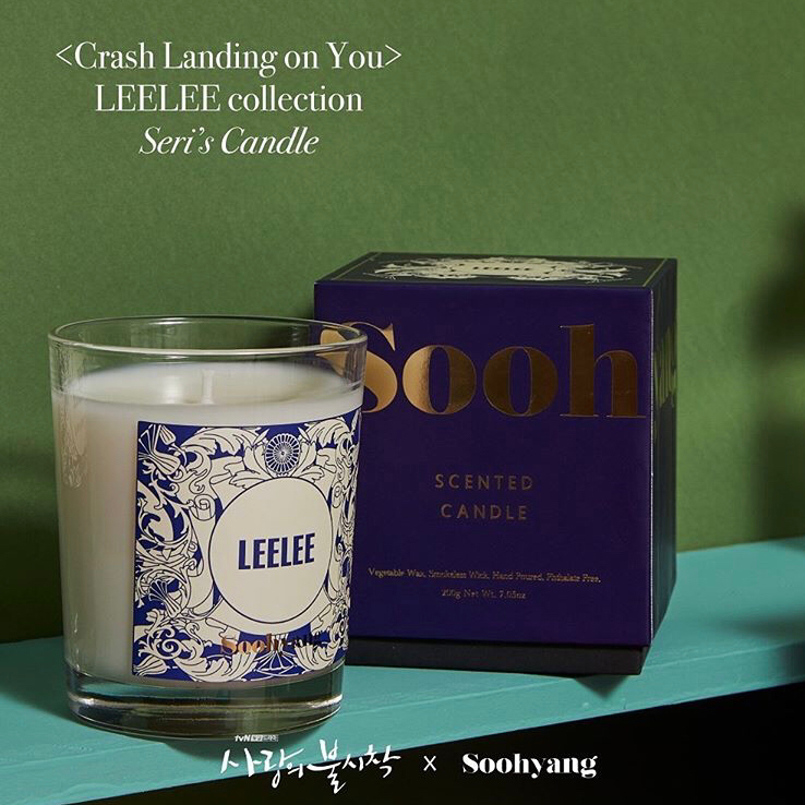愛の不時着 Soohyang スヒャン LEELEE ユンセリ アロマキャンドル