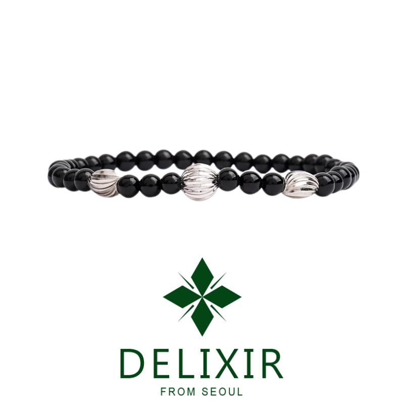 新品DELIXIR Onyx Layered Bracelet ジョングク 通販