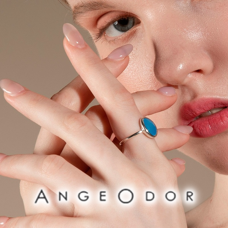 ANGEODOR アンジオドール MOON STONE RING ムーンストーンリング