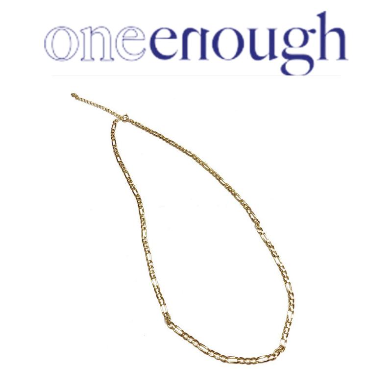 BTS V wear / ONE ENOUGH / ONE ENOUGH / VINTAGE CHAIN LINK NECKLACE