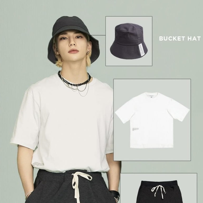 ヒョンジン バケットハット ベンチ