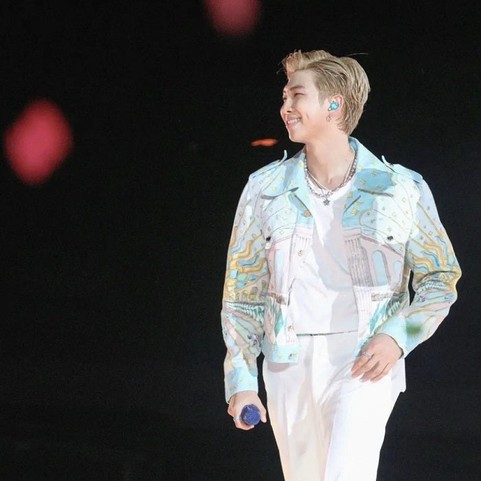 ナムジュン リング 指輪 ブラックパープル