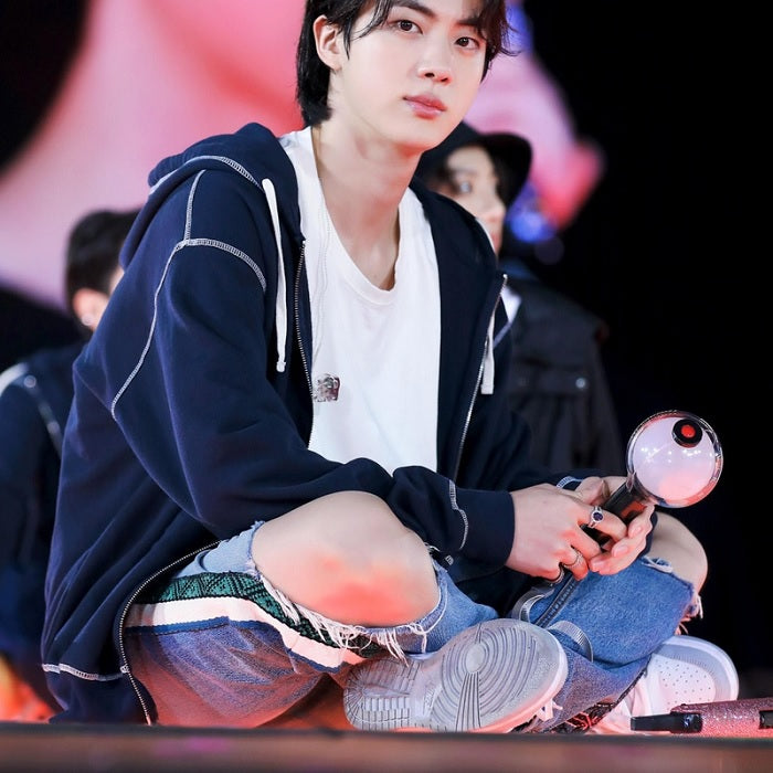 ジン リング 指輪 ブラックパープル