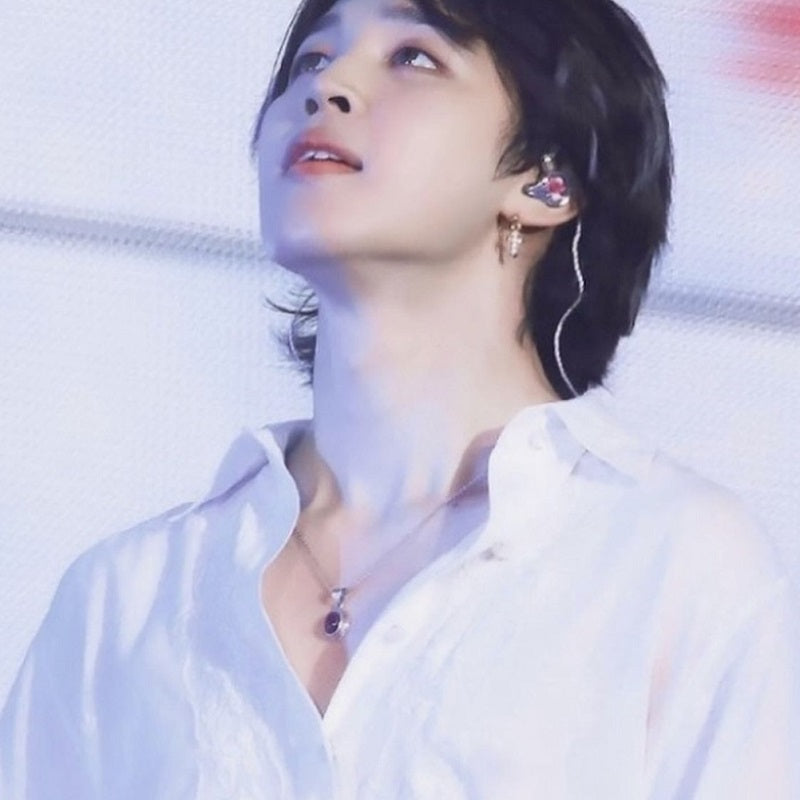 ジミン ネックレス aft.