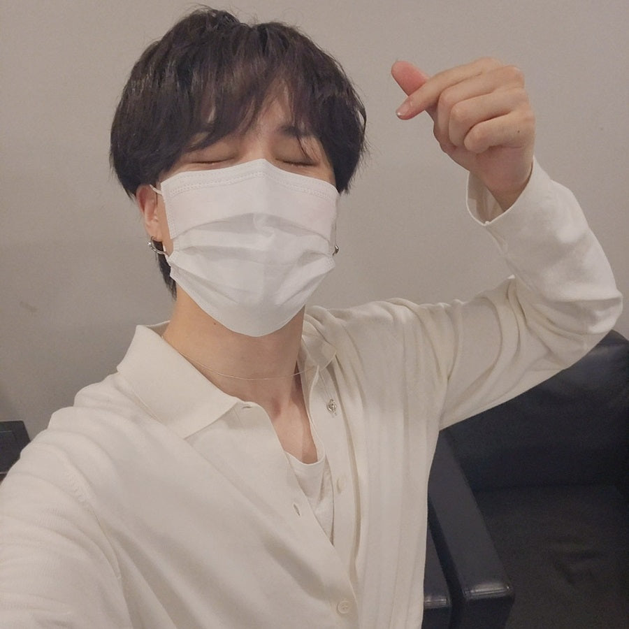 スピンバルーンハートネックレス Army 刻印 ver. / fi,ore / フィオーレ