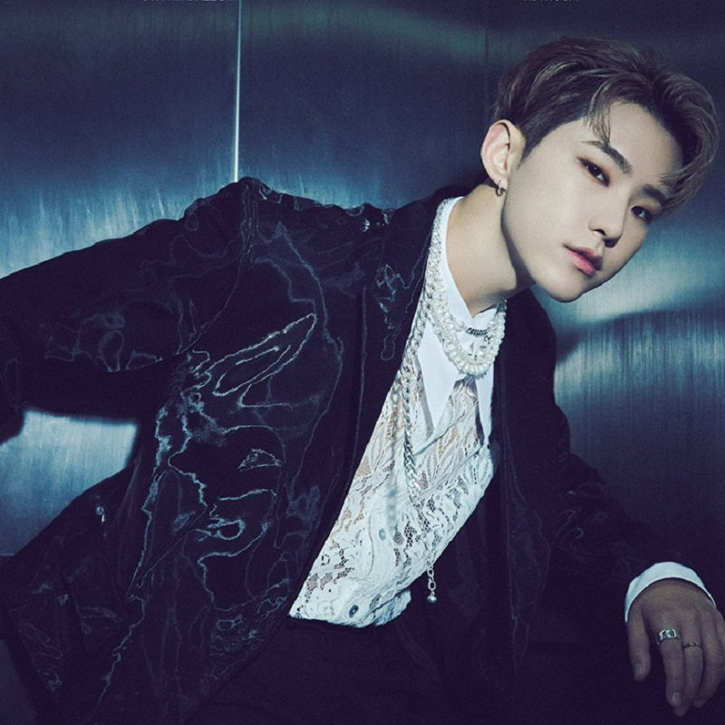 ホシ ブラックパープル ネックレス