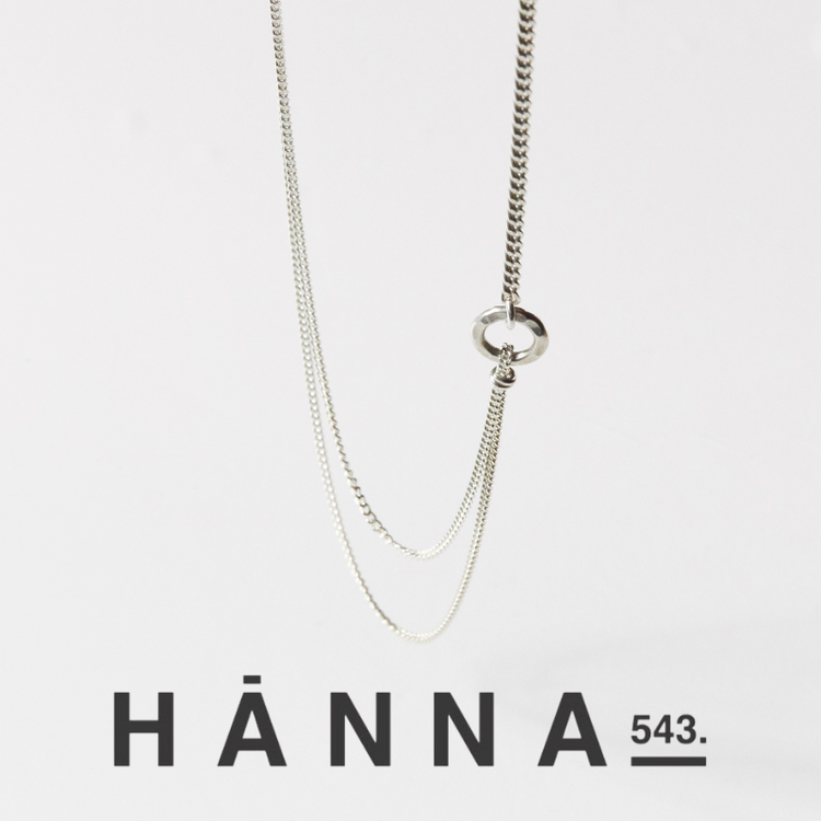 Wearing BTS JIMIN / HANNA 543 / N39S necklace