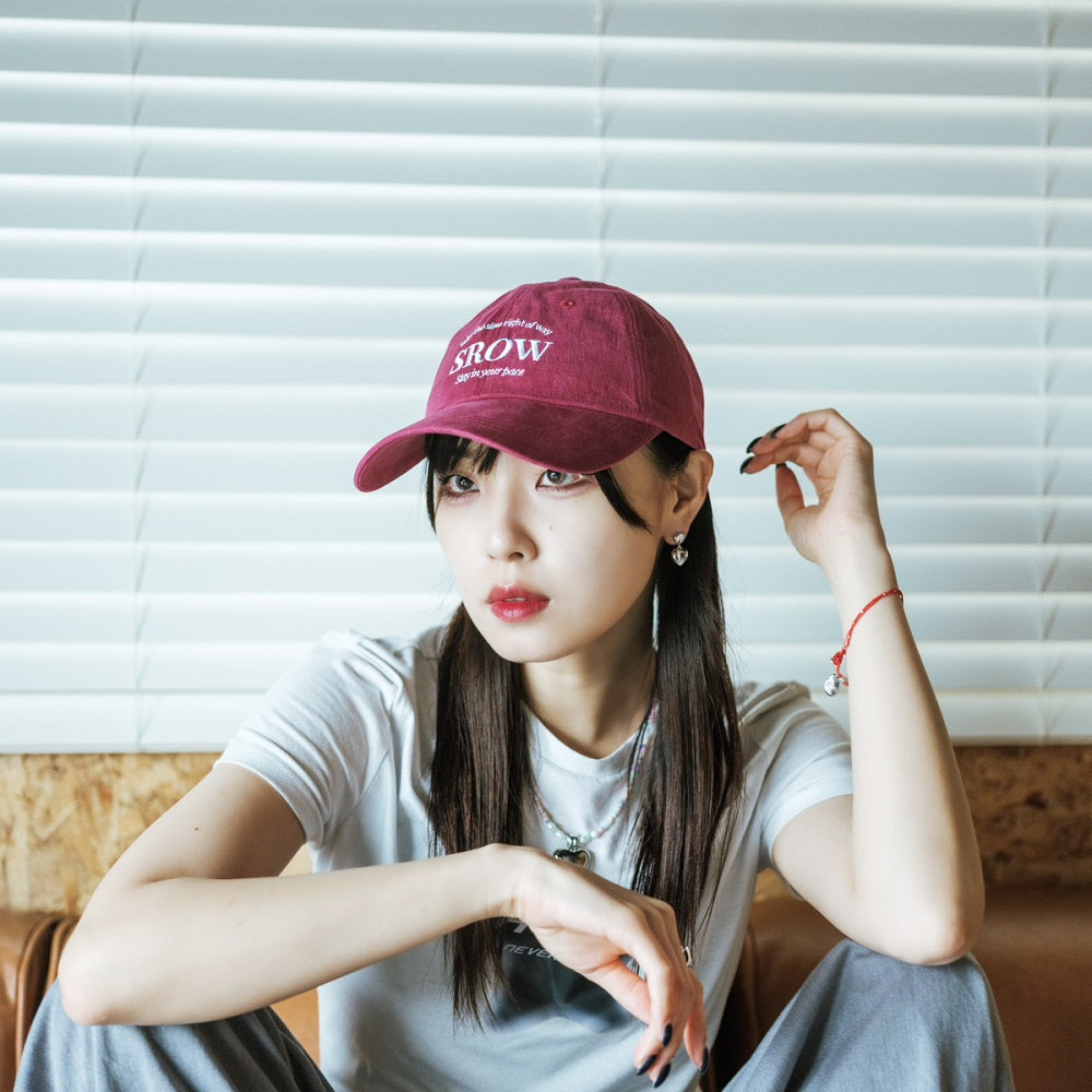 SEVENTEEN エスクプス 愛用 キャップ SROW