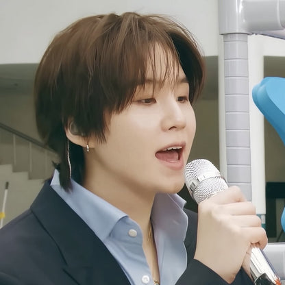 BTS SUGA ユンギ 着用 ネックレス JUSTLOVER