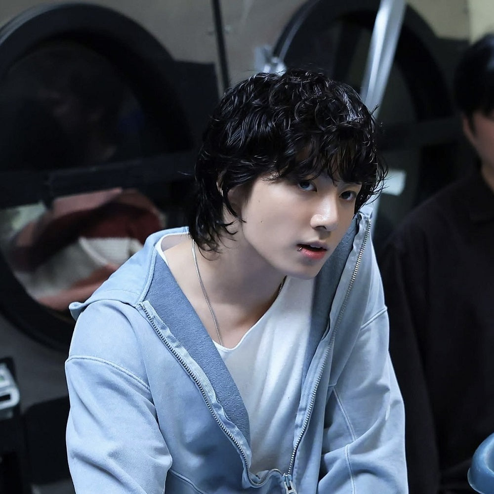 WOOINGリングフリーサイズ　BTSジョングク使用　ブラック Qoo10] CCNMADE [BTS RM,JK] パラフィンの指輪 : 腕時計・アクセサリー