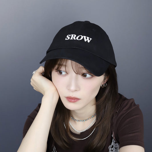LE SSERAFIM チェウォン 着用 キャップ 帽子 SROW