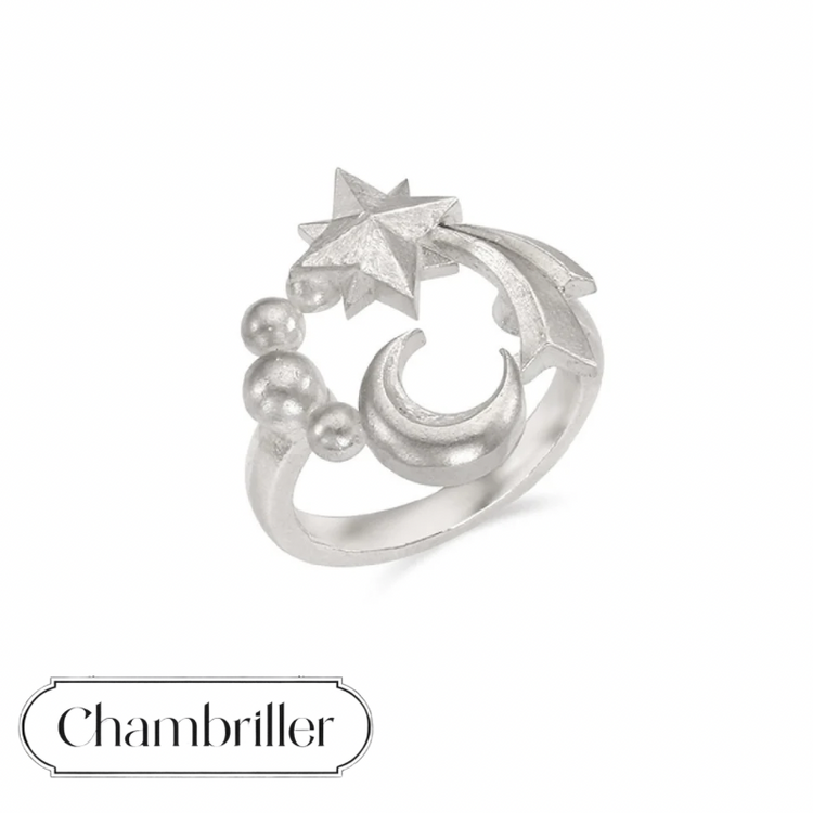 Cosmos Silver Ring / Chambriller