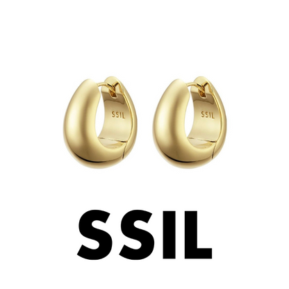 ピアス SSIL Water Drop E_L ウォータードロップピアス / GOLD / ゴールド / SSIL / エスシル
