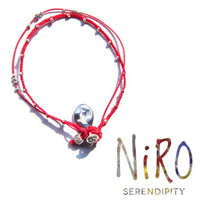 カレンシルバードルフィンブレスレット / NiRO SERENDIPITY