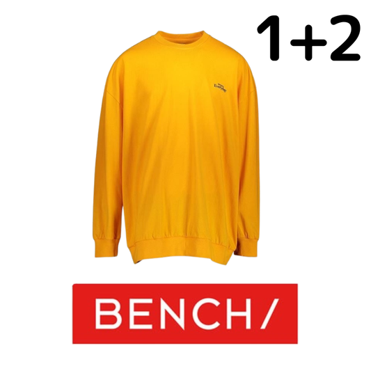 オーバーサイズプルオーバー / 3点セット / BENCH / ベンチ