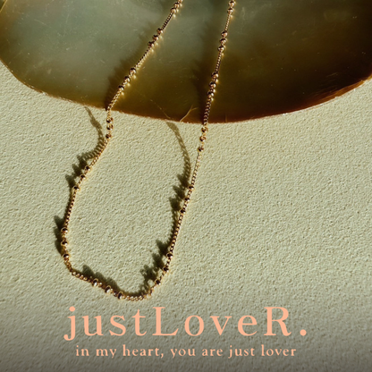 ネックレス justLoveR. ジャストラバー