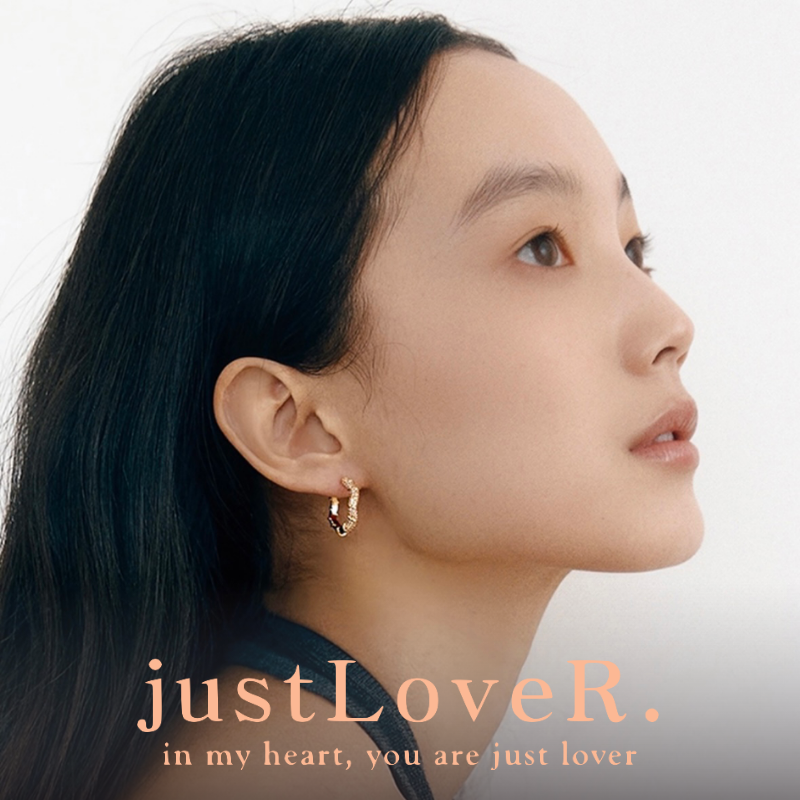 BTS V ( テテ ) 着用 ピアス justLoveR.