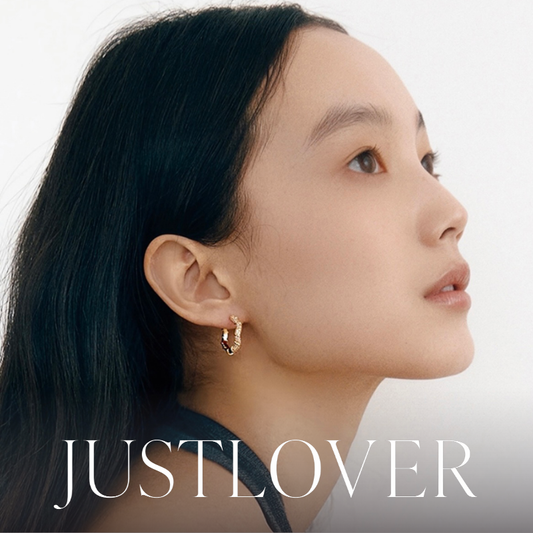BTS V ( テテ ) 着用 ピアス JUSTLOVER