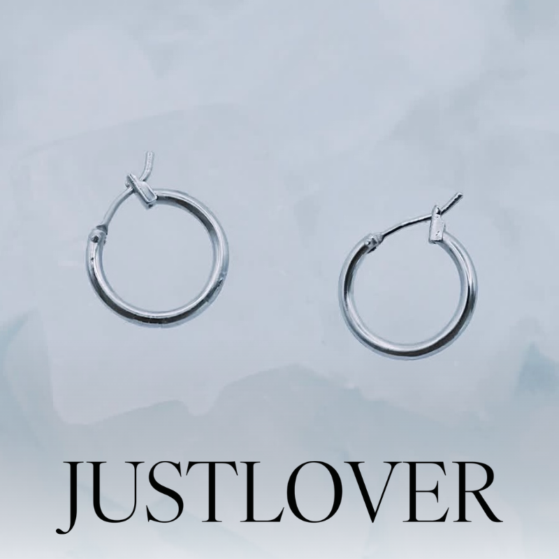 BTS SUGA ( ユンギ ) 着用 / コアフープピアス / JUSTLOVER – MATILDA