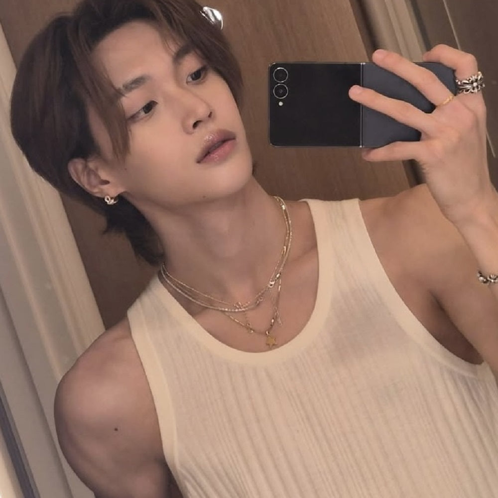 ウォンビン ネックレス ジャストラバー